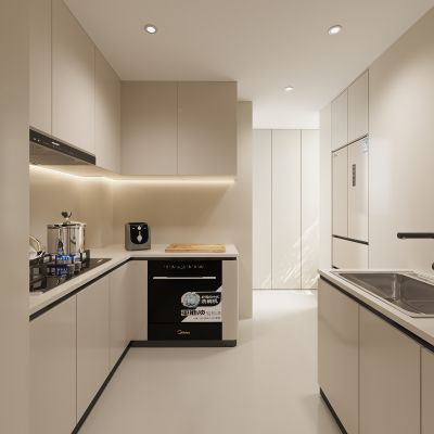 现代中古风客餐厅