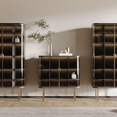 现代组合酒柜