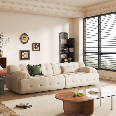 现代沙发茶几组合