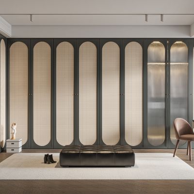 法式衣帽间 梳妆台