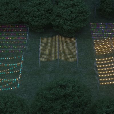 现代装饰灯3D模型