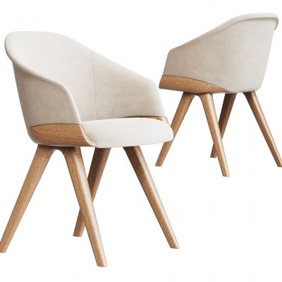 Giorgetti现代餐椅  休闲椅