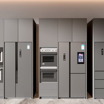 冰箱 冰箱柜 烤箱 智能冰箱 嵌入式冰箱 双开门冰箱 三开门冰箱