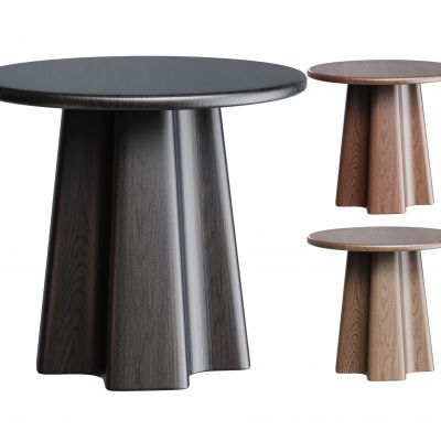 NAVASOTA现代实木边几