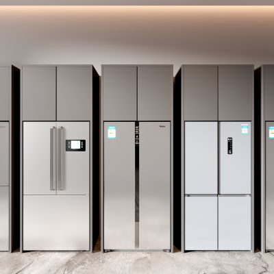 冰箱 冰箱柜 烤箱 智能冰箱 嵌入式冰箱 双开门冰箱 三开门冰箱