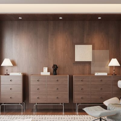 玄关柜 边柜 装饰摆件 装饰画 花瓶 台灯