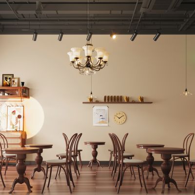 美式复古咖啡厅