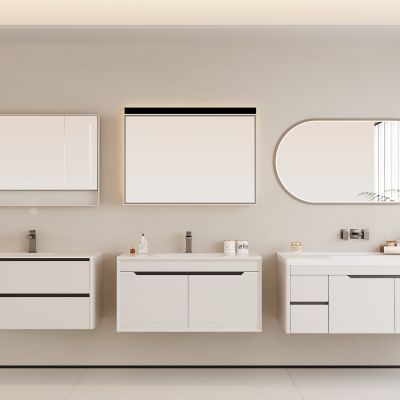 现代浴室柜 卫浴镜 洗手台 洗漱台 卫浴柜