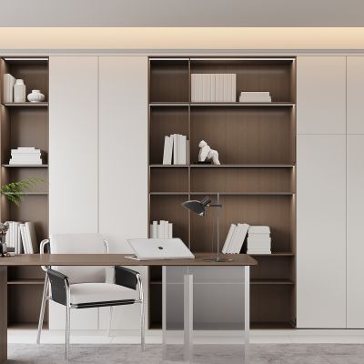 现代书柜，展示架