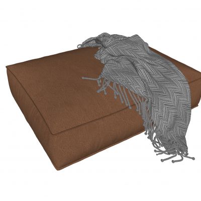 现代沙发凳 脚踏