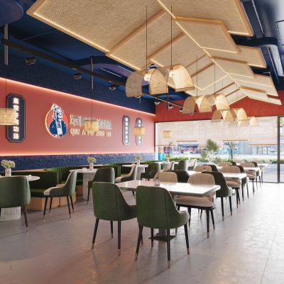 现代中式中餐厅