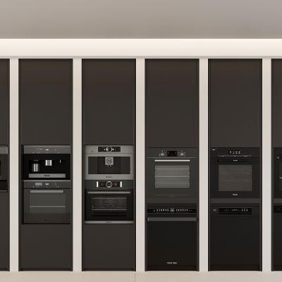 嵌入式烤箱 蒸箱 烤箱 微波炉 洗碗机 蒸烤箱 消毒柜 厨房用品组合