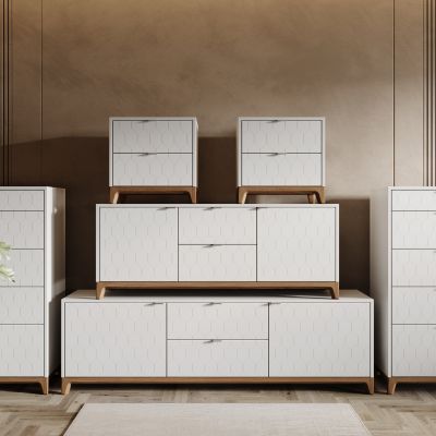 现代北欧组合柜 电视柜 床头柜 高柜