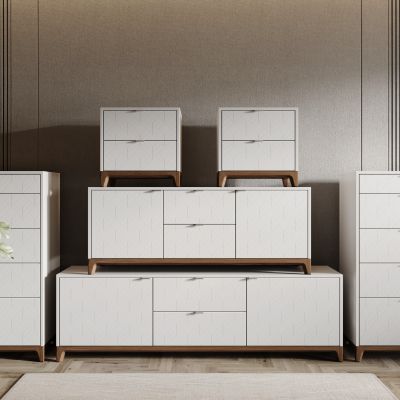 现代北欧组合柜 电视柜 床头柜 高柜