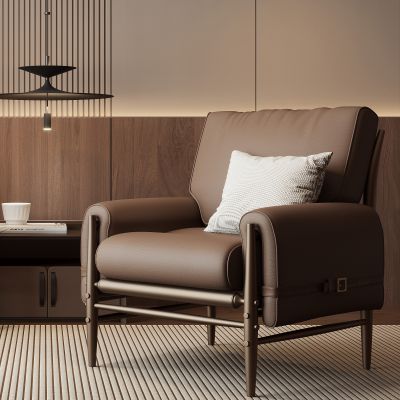 现代单人沙发