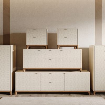 现代北欧组合柜 电视柜 床头柜 高柜