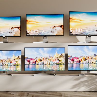 电视机 电脑 显示器 显示屏 液晶电视