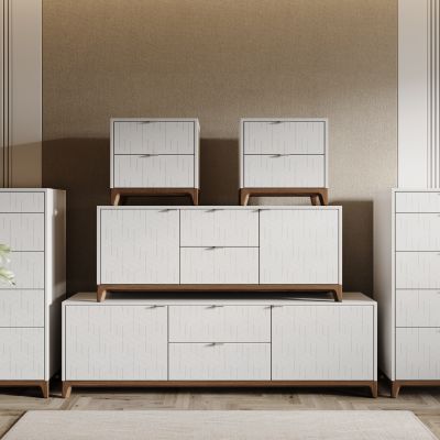 现代北欧组合柜 电视柜 床头柜 高柜