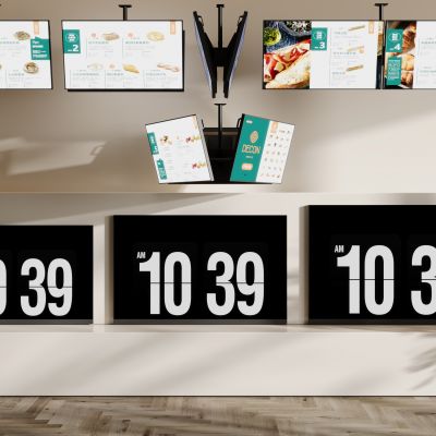 显示屏 店铺灯箱