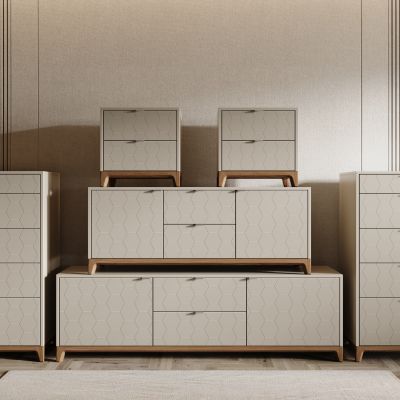 现代北欧组合柜 电视柜 床头柜 高柜