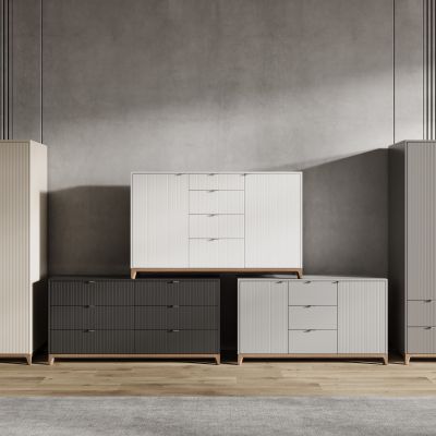 现代北欧组合柜 边柜 玄关柜 高柜