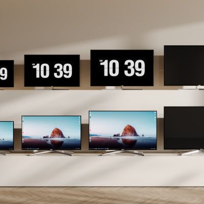 电视机 电脑 显示器 显示屏 液晶电视