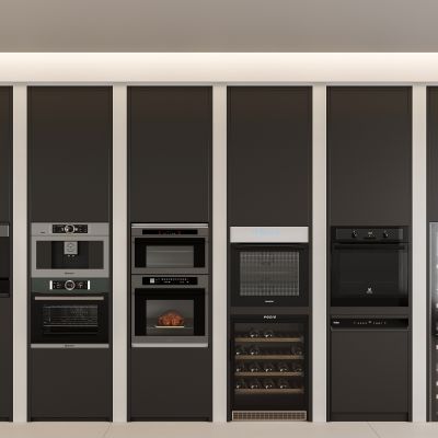 嵌入式烤箱 蒸箱 烤箱 微波炉 洗碗机 蒸烤箱 消毒柜 厨房用品组合