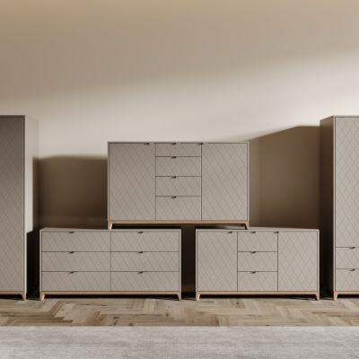 现代北欧组合柜 边柜 玄关柜 高柜