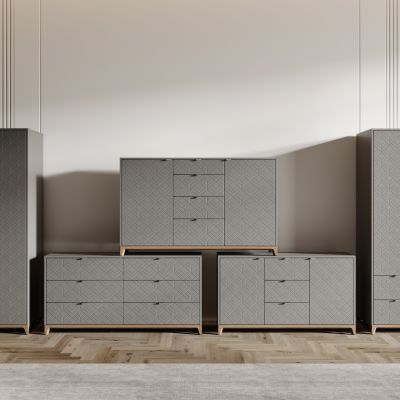 现代北欧组合柜 边柜 玄关柜 高柜