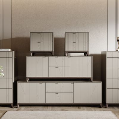 现代北欧组合柜 电视柜 床头柜 高柜