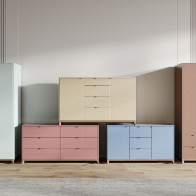 现代北欧组合柜 边柜 玄关柜 高柜