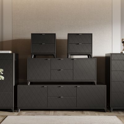 现代北欧组合柜 电视柜 床头柜 高柜