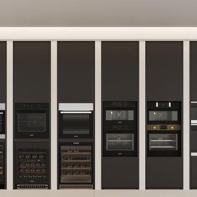 嵌入式烤箱 蒸箱 烤箱 微波炉 洗碗机 蒸烤箱 消毒柜 厨房用品组合