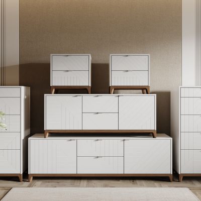 现代北欧组合柜 电视柜 床头柜 高柜