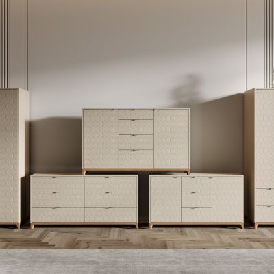 现代北欧组合柜