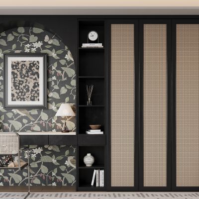 中古书桌柜 写字桌 书籍 展示柜 衣柜 书柜衣柜一体柜