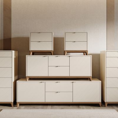 现代北欧组合柜 电视柜 床头柜 高柜