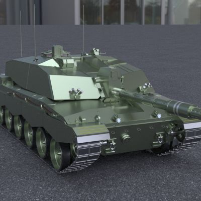 现代化坦克