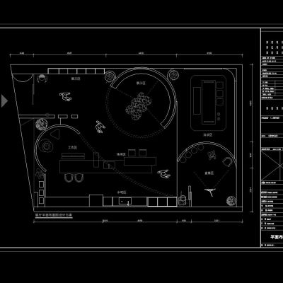 展厅平面布置图