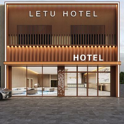 酒店门头_宾馆门头_门头_连锁酒店门头_门头设计_门头