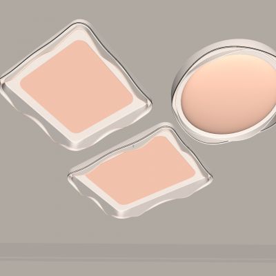 3d现代吸顶灯 圆形吸顶灯 卧室灯 艺术造型灯具 时尚客厅灯模型组合