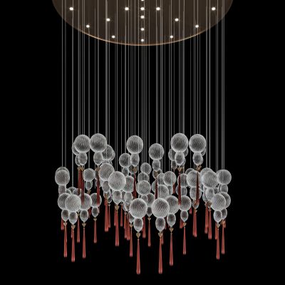 艺术吊灯 装饰吊灯 包间吊灯