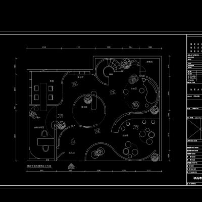 展厅平面布置图