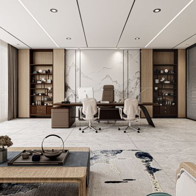 现代经理办公室，经理办公室，老总办公室