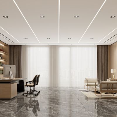 现代经理办公室，经理办公室，老总办公室