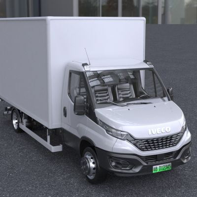 货拉拉中小型货车运输载具