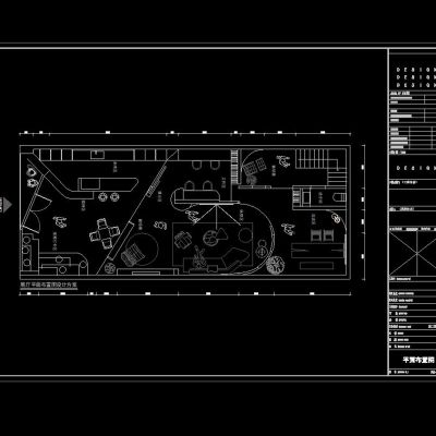 展厅平面布置图