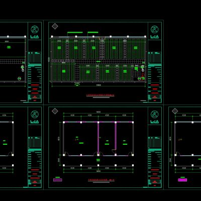 中草药基地装饰  施工图 概念方案 竣工图 2023