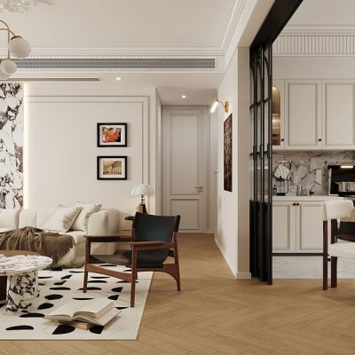 法式复古客餐厅