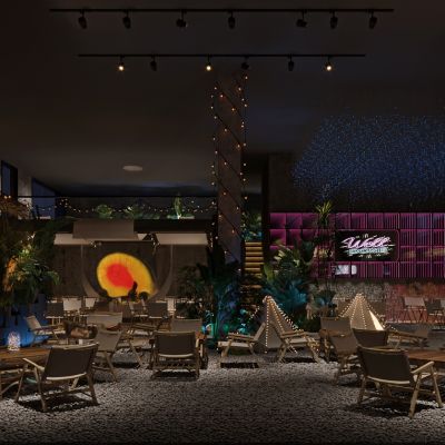 露营餐厅 网红餐厅